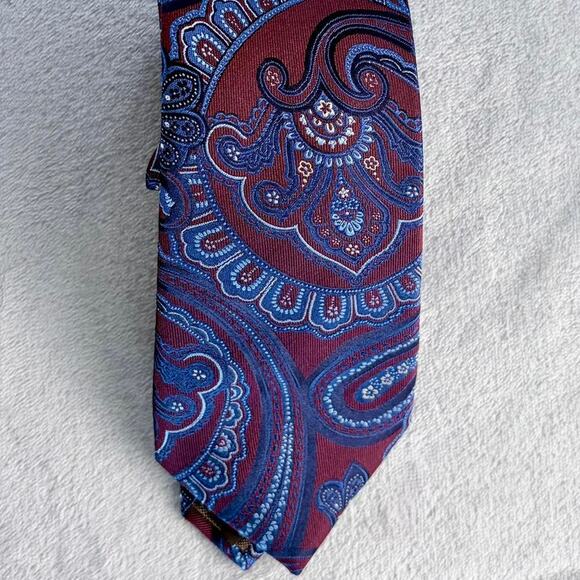 Tasso Elba Other - Tasso Elba 100%  Silk Paisley Tie
